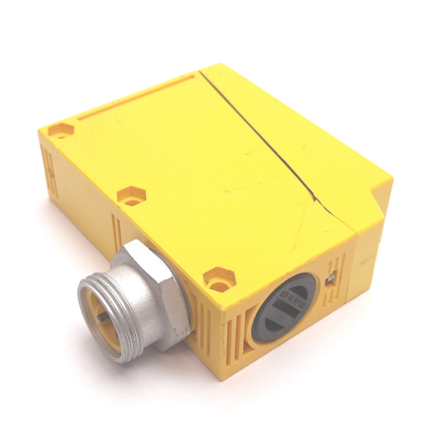 Used Banner Q85VR3LP Photoelectric Retroreflective Sensor, 4.6m, 24-240VAC 12-240VDC