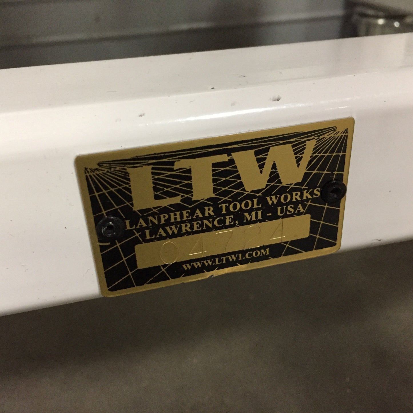 Used 30"x24" Electric Adjustable 38-50" Table Workstation Machine Base Fixture Bench