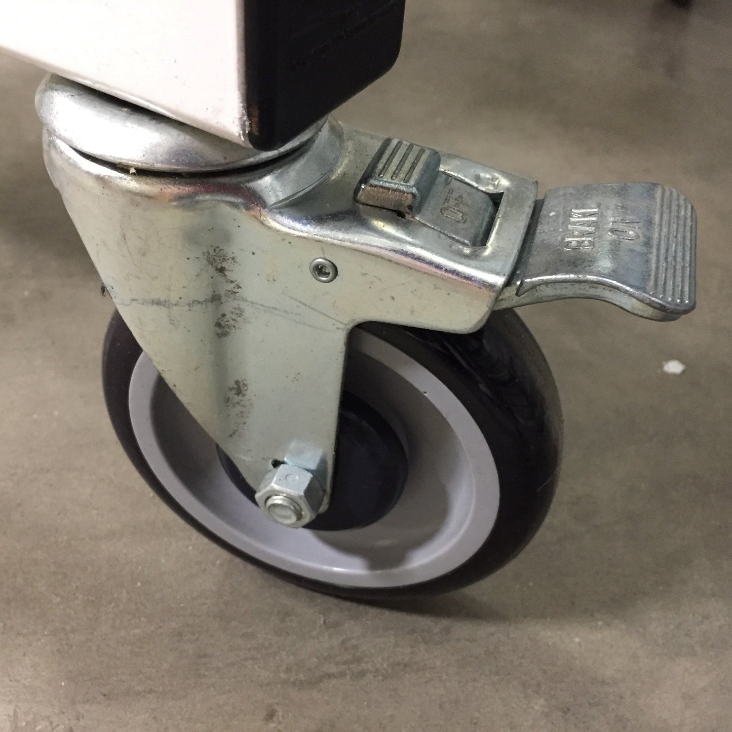 Used 30"x24" Electric Adjustable 38-50" Table Workstation Machine Base Fixture Bench