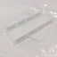 New CCS DF-LDL2-98X30 Bar Light Diffusion Plate Glare Reduction 102.7 x 37.2 x 8.4mm