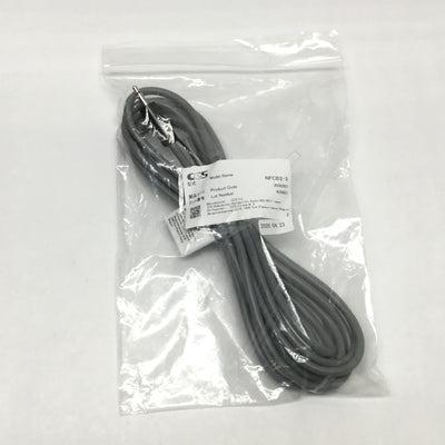 New CCS NFCB2-3 PD2 Series LED External ON/OFF Power Control Cable, 3m, Phono Jack