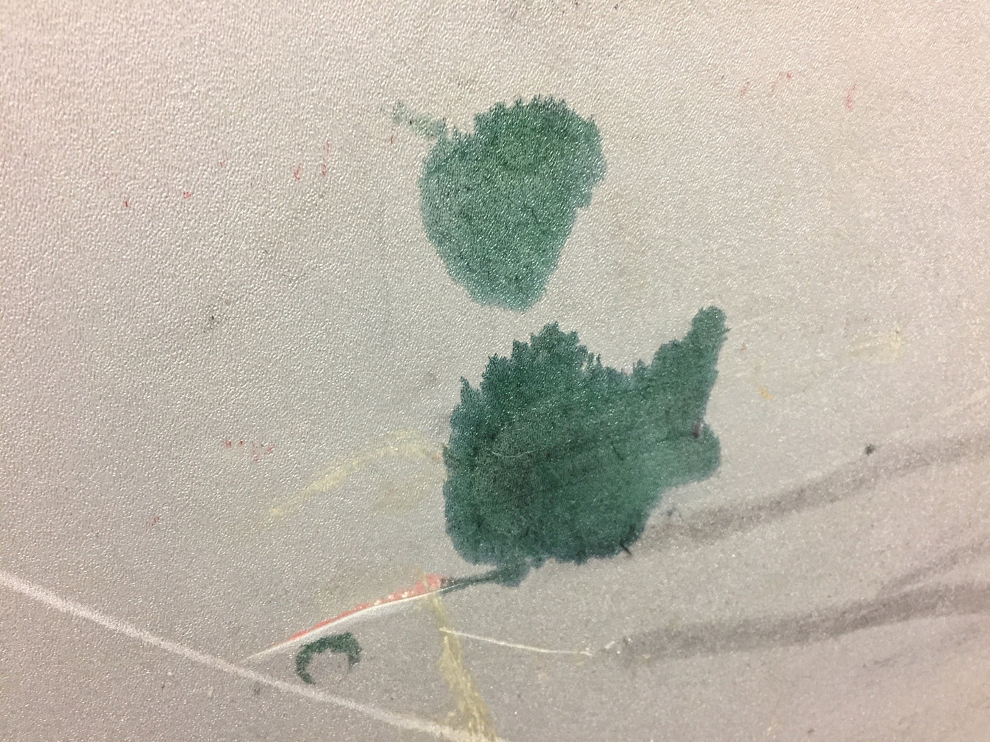 Used 30"x31"x24" Hard Plastic, Aluminum Trade Show Shipping Storage Case ID 24x24x18"