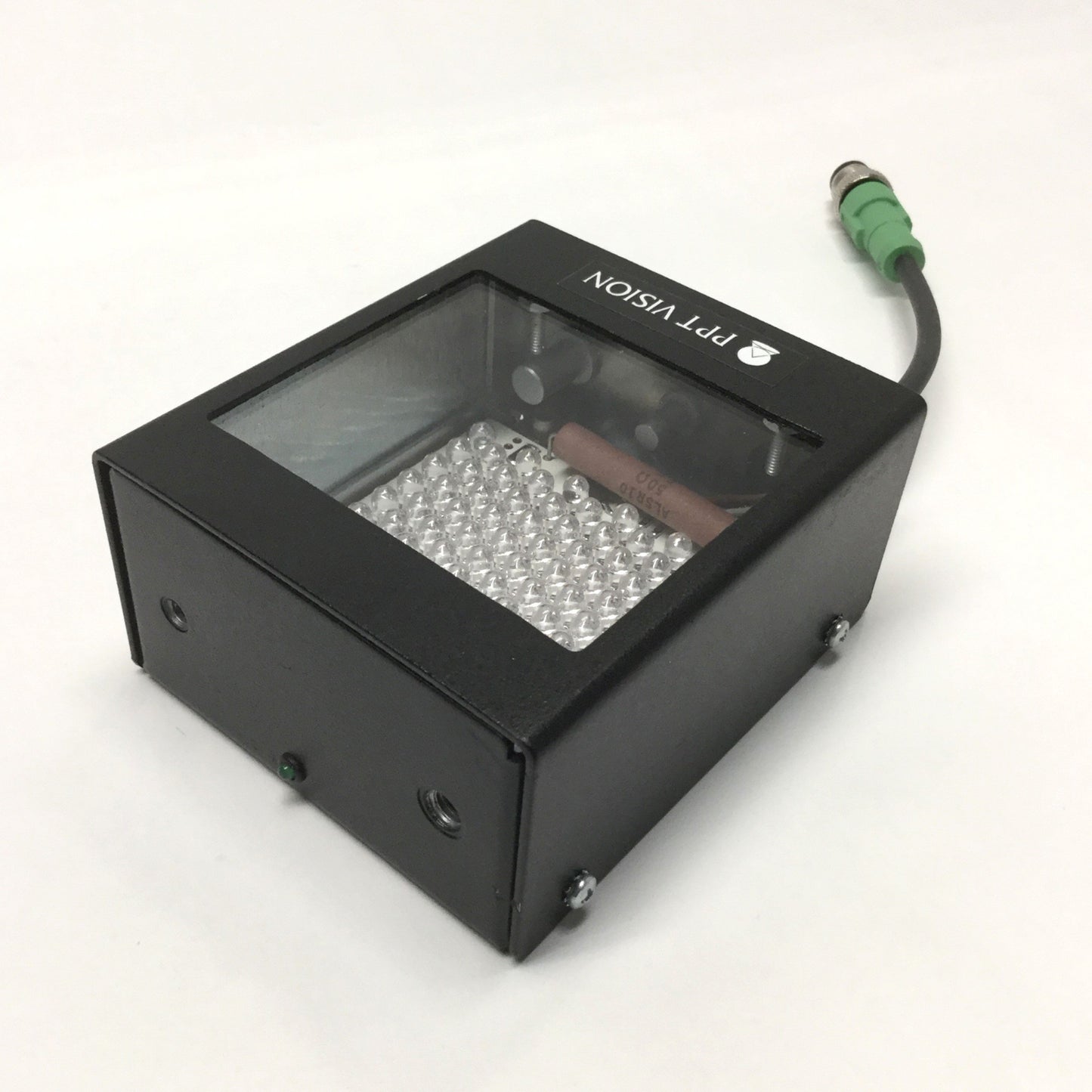 Used PPT Vision 661-0375-NIR Machine Vision LED Light 24VDC, 60 x 70mm, Near-Infrared
