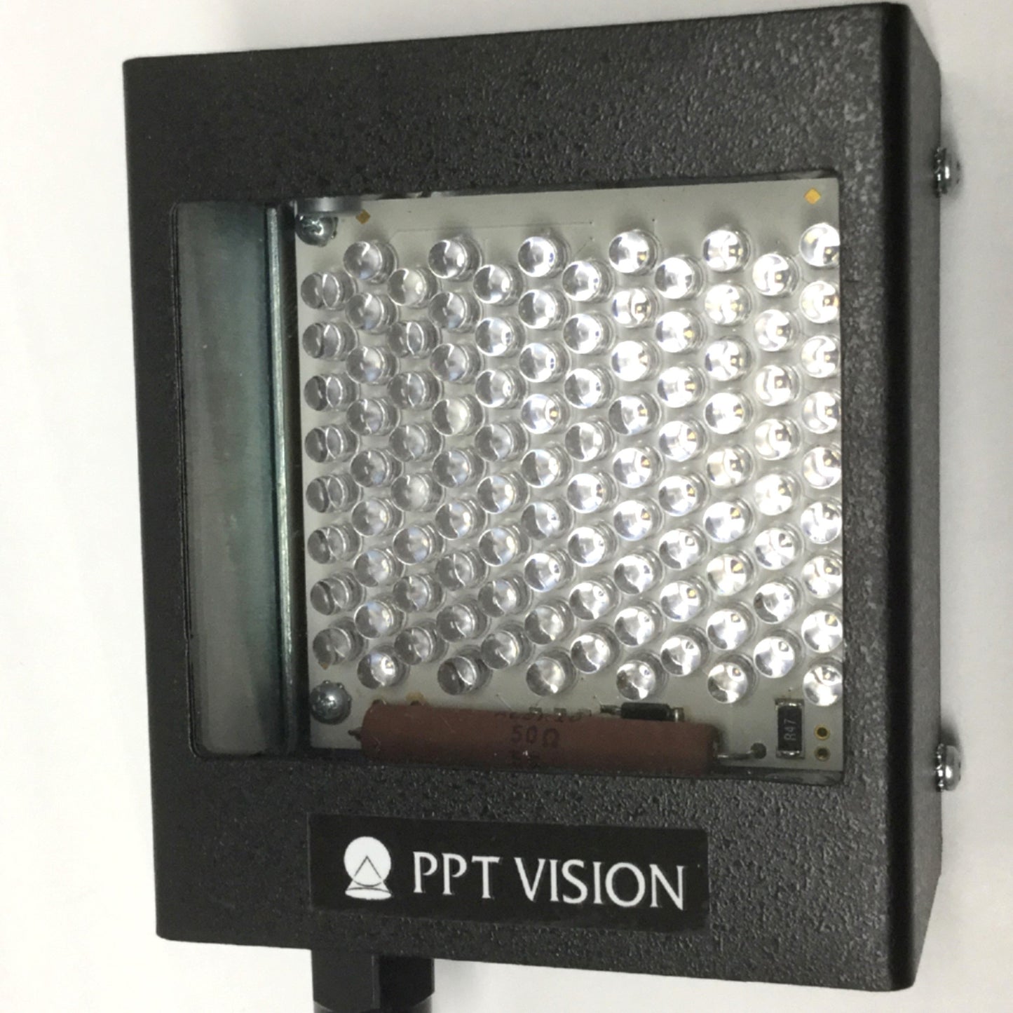 Used PPT Vision 661-0375-NIR Machine Vision LED Light 24VDC, 60 x 70mm, Near-Infrared