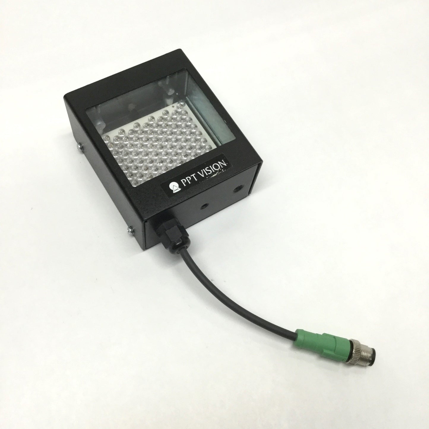 Used PPT Vision 661-0375-NIR Machine Vision LED Light 24VDC, 60 x 70mm, Near-Infrared