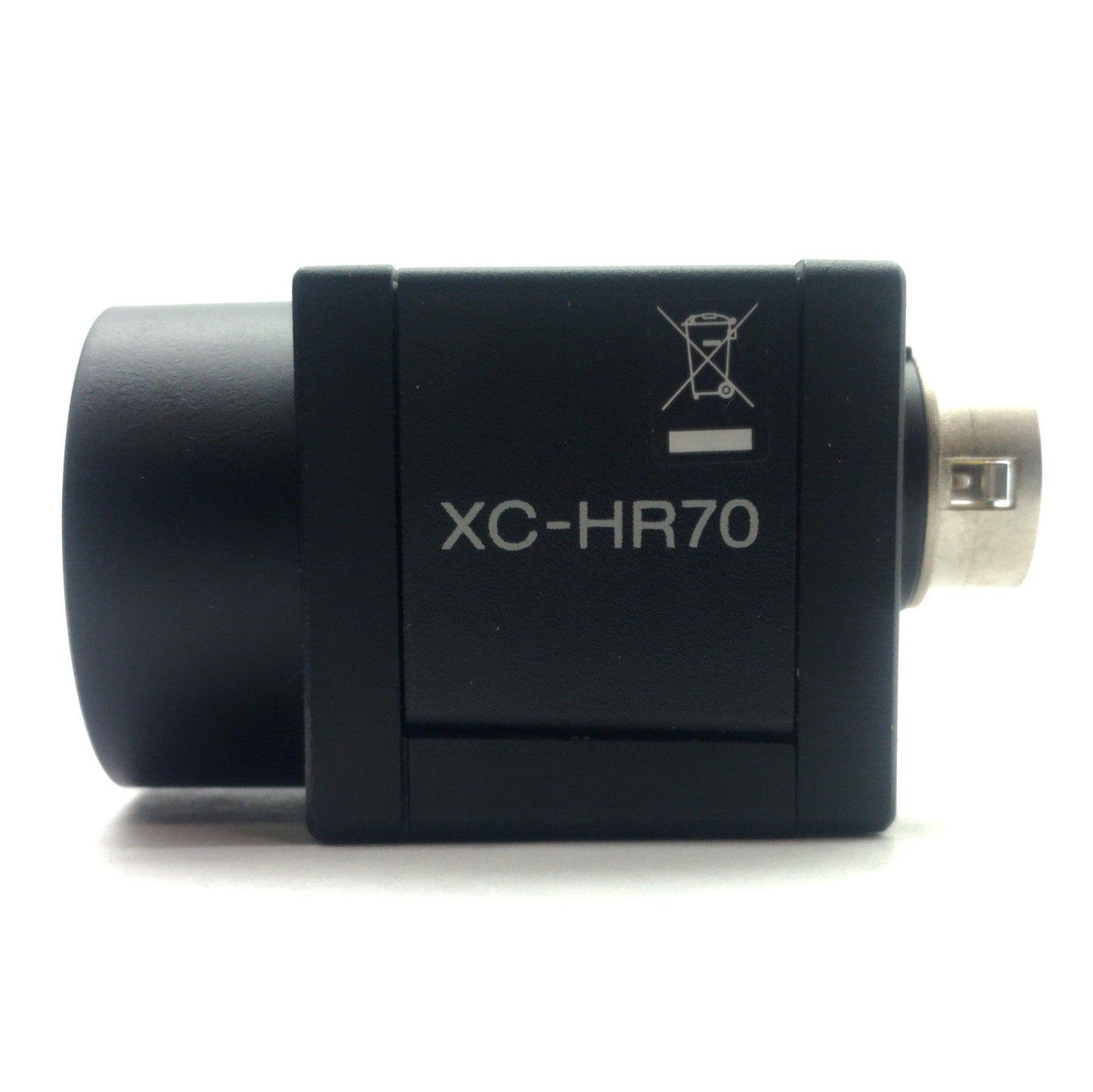 Used Sony XC-HR70 Machine Vision Camera 1024x768@29FPS 1/3" CCD B/W C-Mount 12VDC