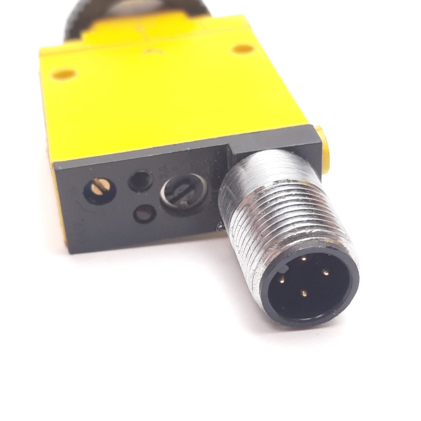 Used Banner SM31RQD Mini-Beam Photoelectric Receiver Sensor, 3m, 10-30VDC, PNP NPN