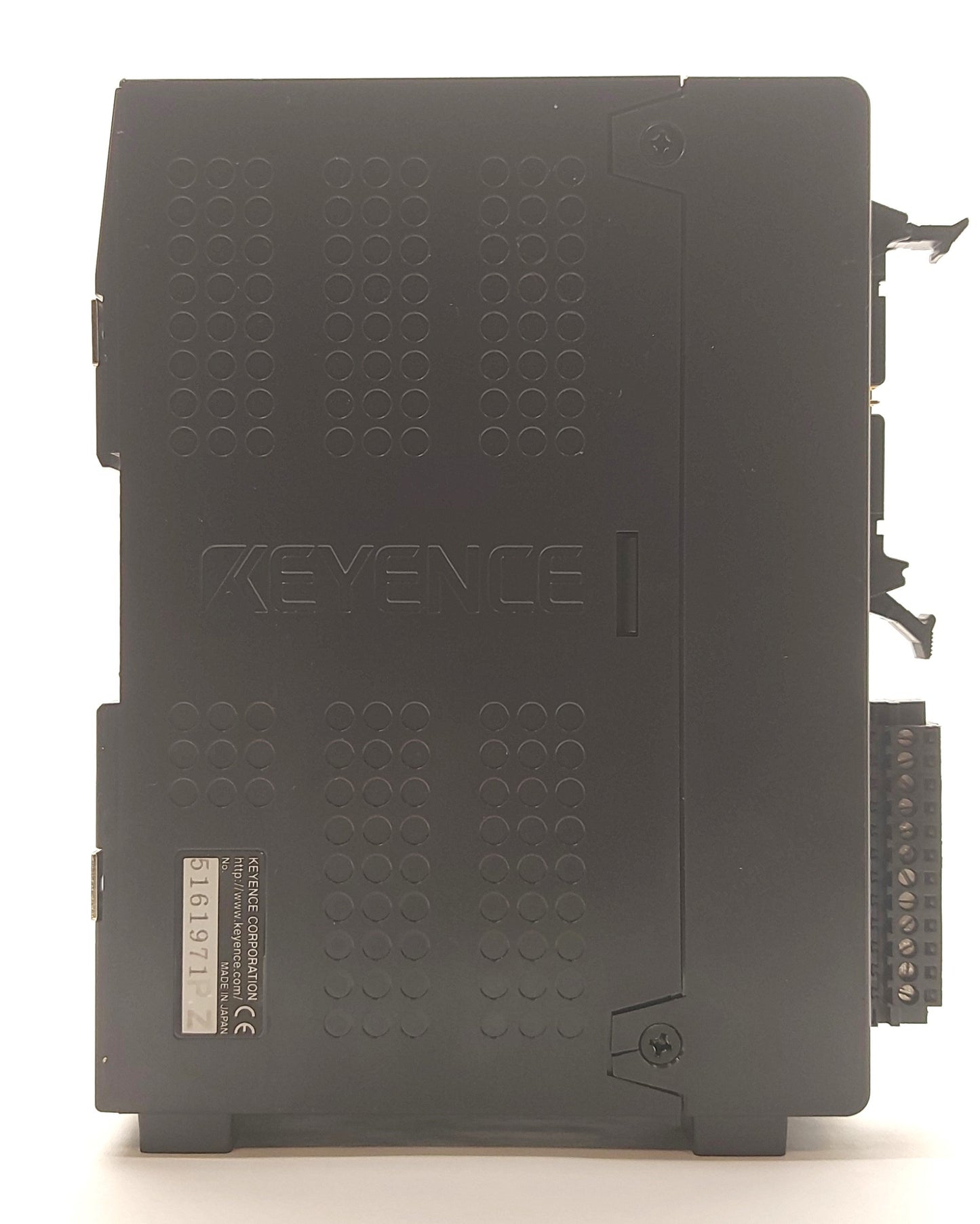 Used Keyence CV-2100P High-Speed Digital Machine Vision System, 2x Camera, 24VDC