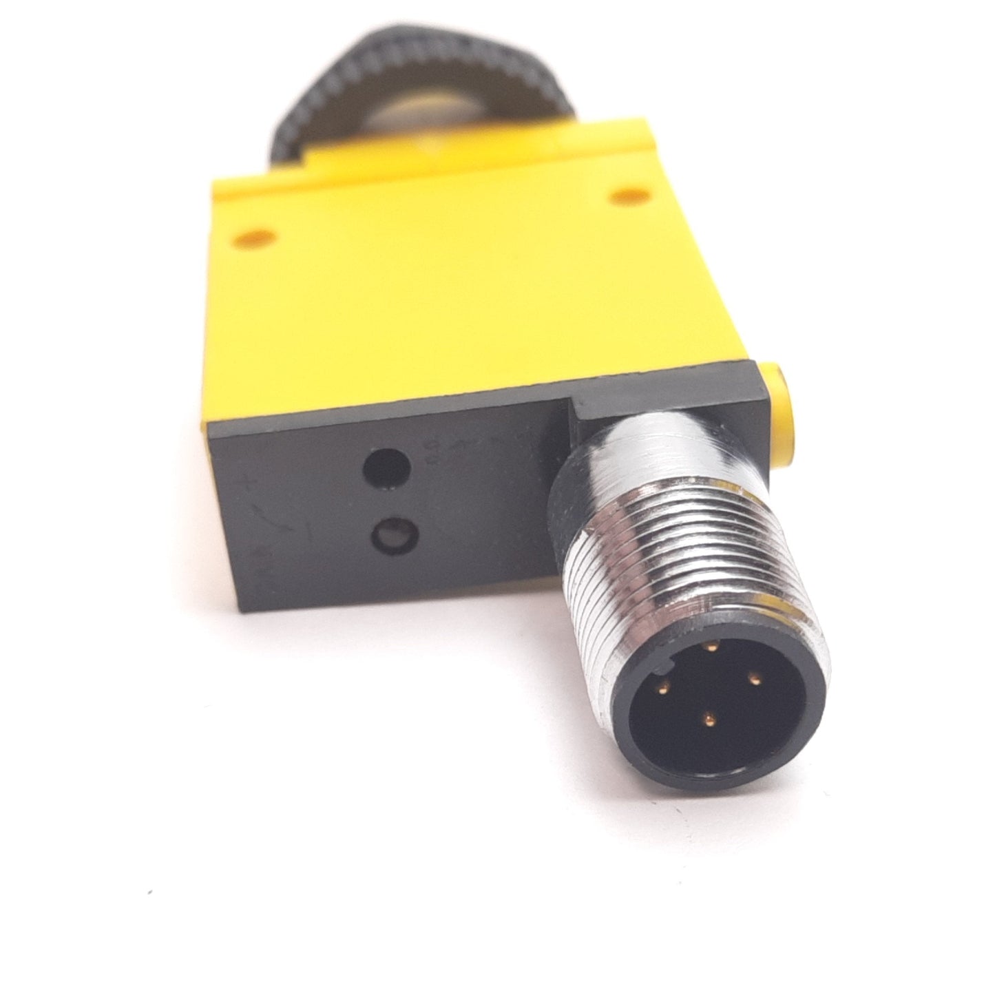 Used Banner SM31EQD Mini-Beam Photoelectric Emitter Sensor, 3m, 10-30VDC, 4-Pin M12