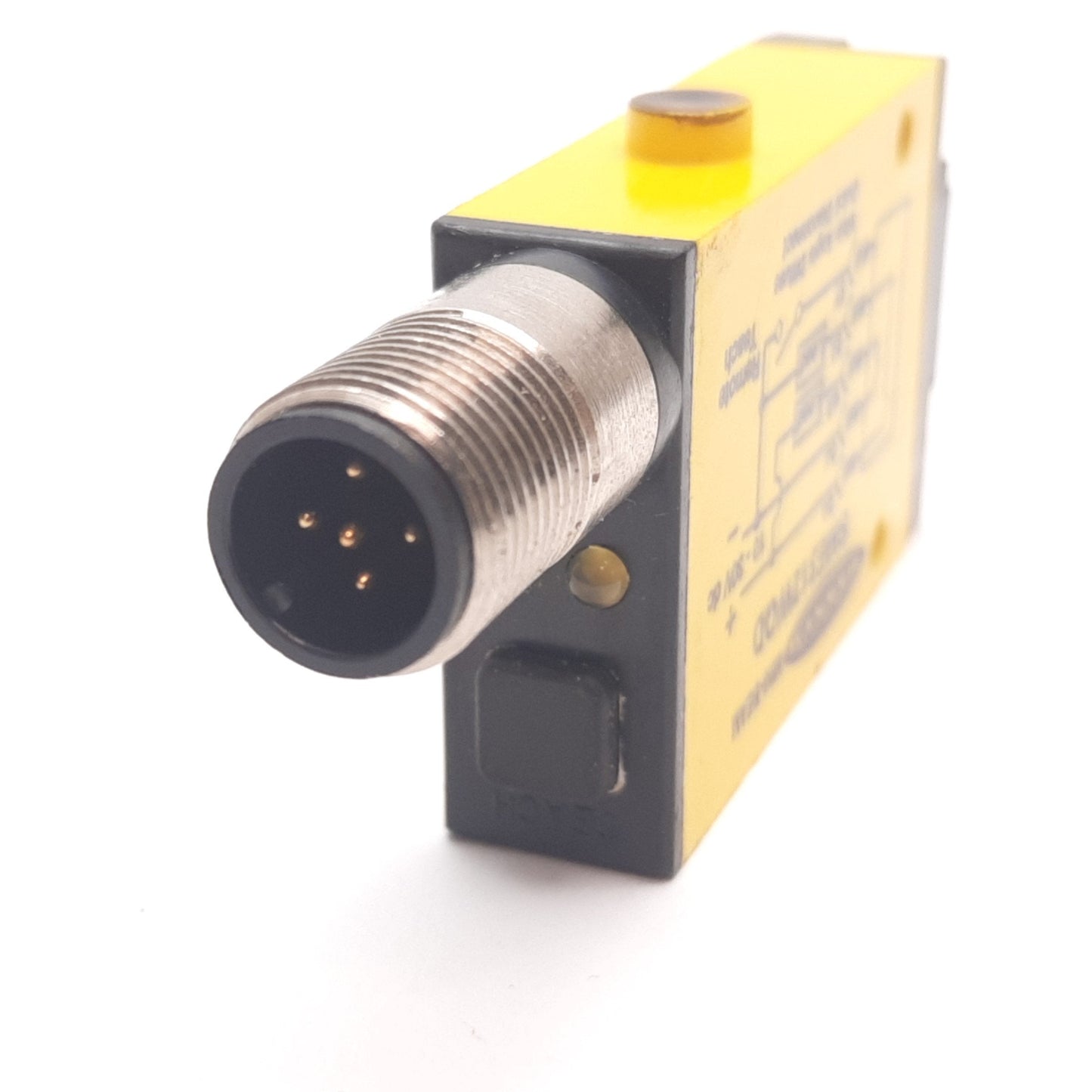Used Banner SME312WQD Mini-Beam Photoelectric Divergent Diffuse Sensor 130mm 10-30VDC