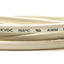 Used WIREMAX WUT-4012-9 Wire 40kVDC 12AWG 65 Strand Silicone UL 3239 VW-1 White 16'