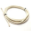 Used WIREMAX WUT-4012-9 Wire 40kVDC 12AWG 65 Strand Silicone UL 3239 VW-1 White 16'