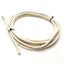 Used WIREMAX WUT-4012-9 Wire 40kVDC 12AWG 65 Strand Silicone UL 3239 VW-1 White 16'
