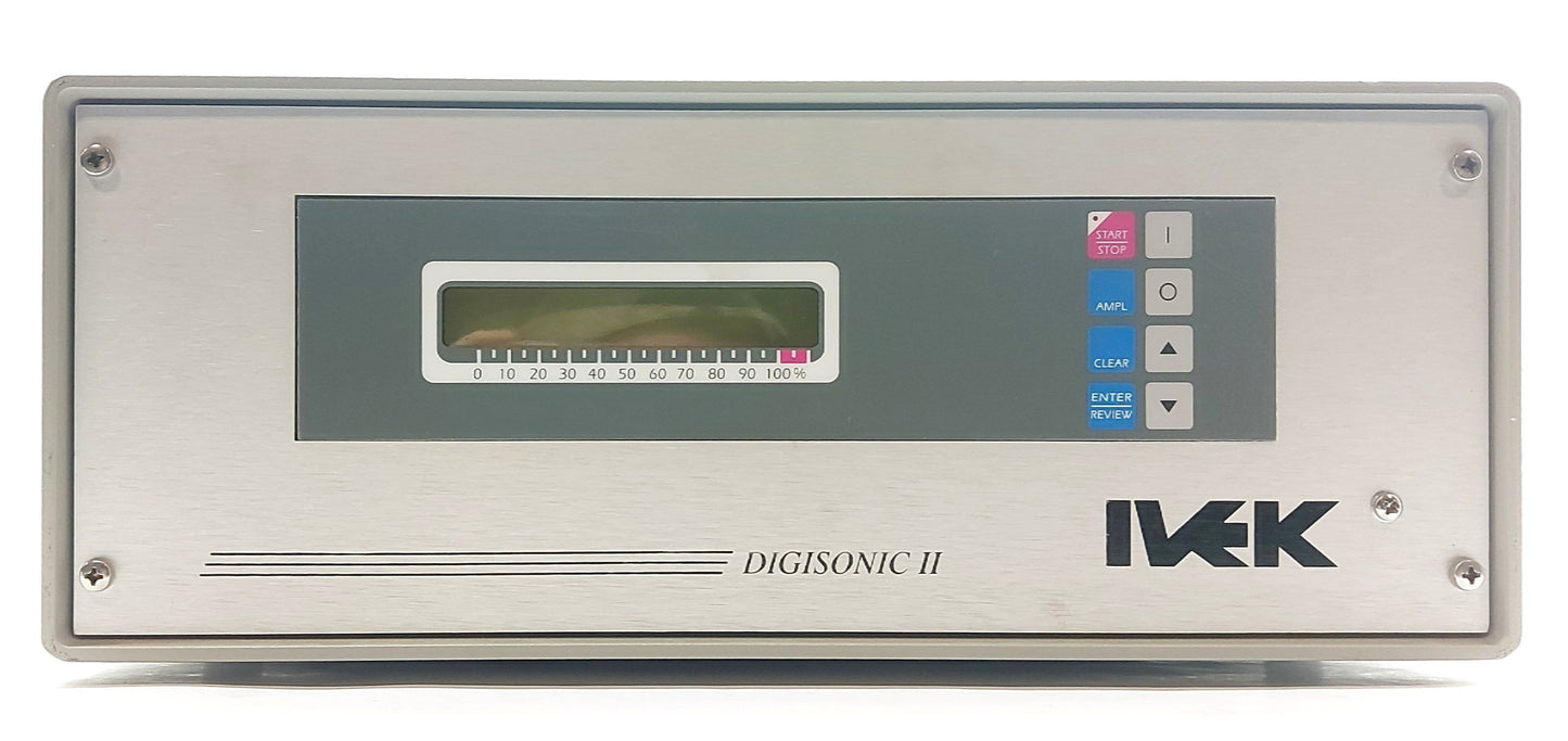 Used IVEK Digisonic II Ultrasonic Atomization Controller 40kHz 130W 5x Horns 120VAC