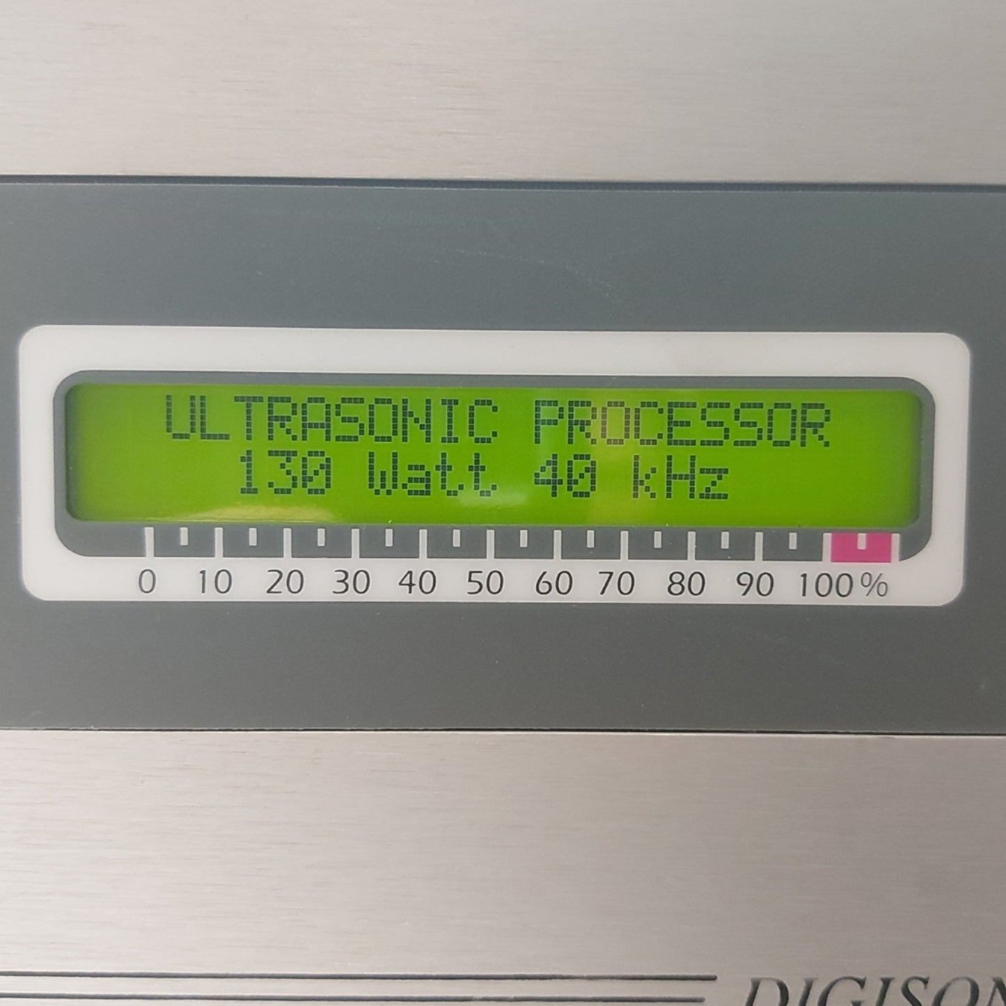 Used IVEK Digisonic II Ultrasonic Atomization Controller 40kHz 130W 5x Horns 120VAC