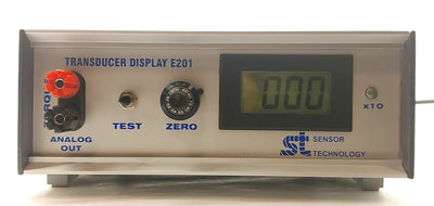 Used Sensor Technology E201 Transducer Display 90-250VAC for E-Series Transducer