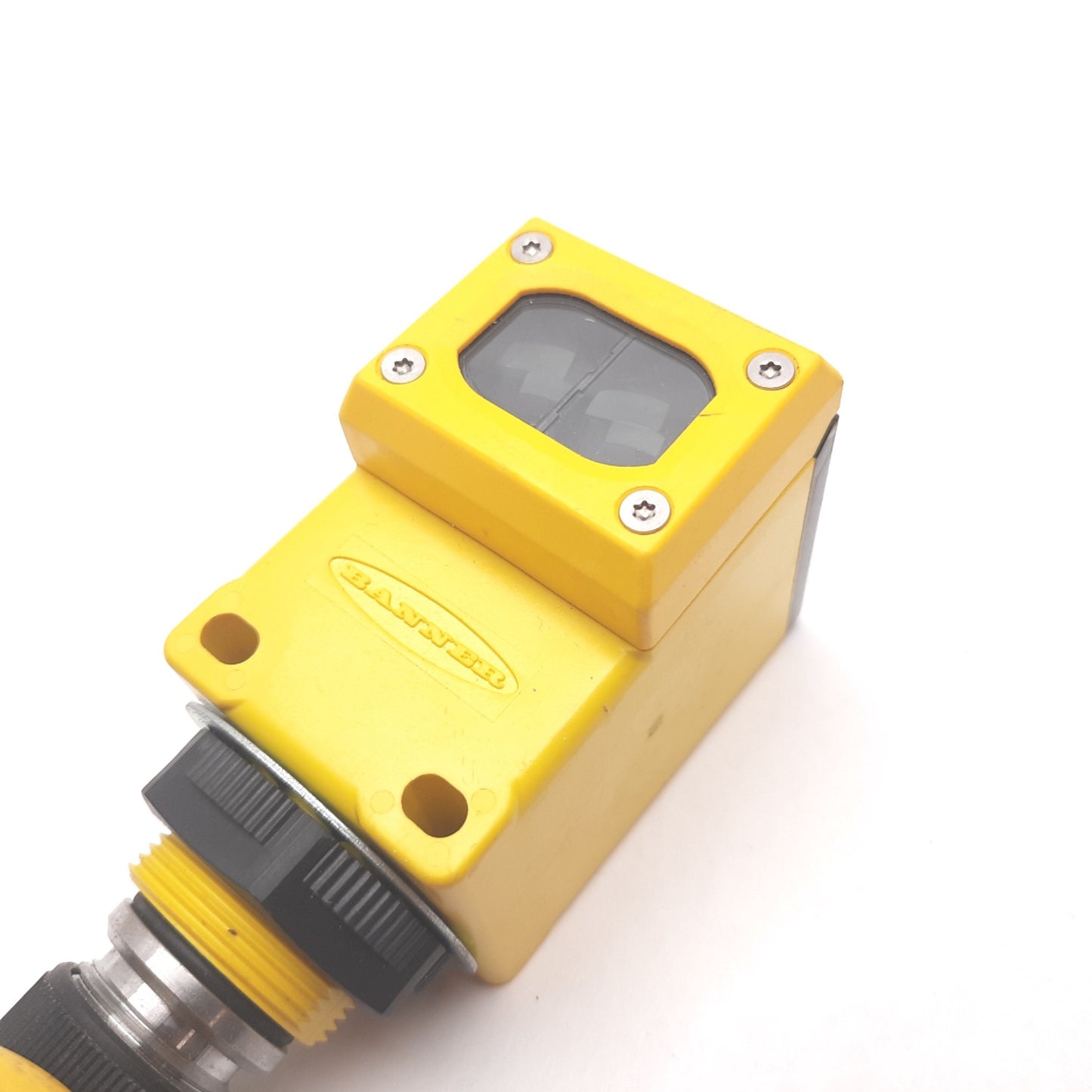 Used Banner Q45BB6LPQ Photoelectric Polarized Retroreflective Sensor, 0.15-6m