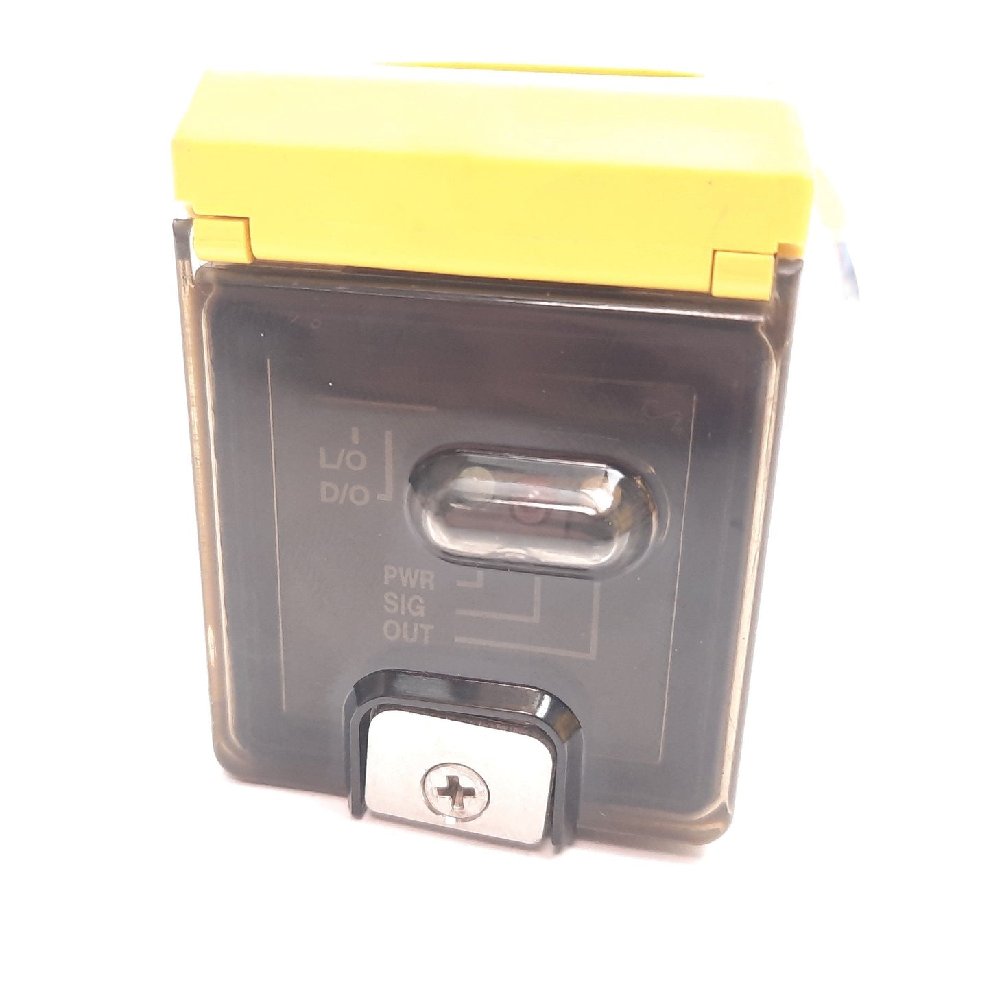 Used Banner Q45BB6LPQ Photoelectric Polarized Retroreflective Sensor, 0.15-6m