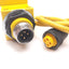 Used Banner Q45BB6LPQ Photoelectric Polarized Retroreflective Sensor, 0.15-6m