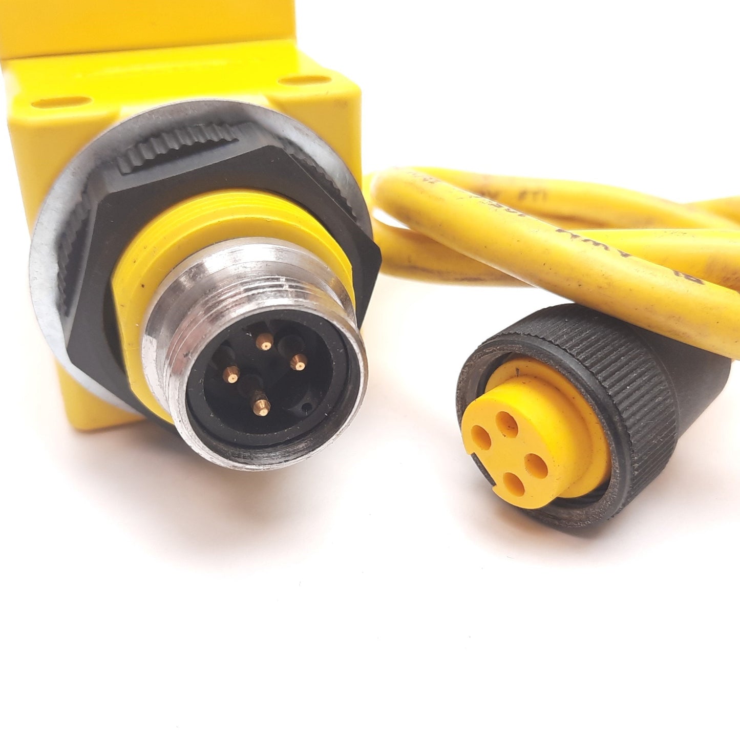 Used Banner Q45BB6LPQ Photoelectric Polarized Retroreflective Sensor, 0.15-6m