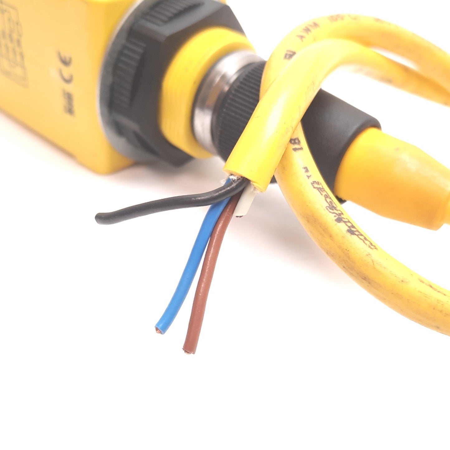 Used Banner Q45BB6LPQ Photoelectric Polarized Retroreflective Sensor, 0.15-6m