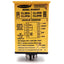 Used Banner CL5RA Maxi-Amp Logic Module, 105-130VAC / 12-28VDC, Output: SPDT 5A Relay
