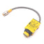 Used Banner SME312DVQDP Photoelectric Sensor, 1.1m, 10-30VDC, Bipolar NPN/PNP, 5-Pin