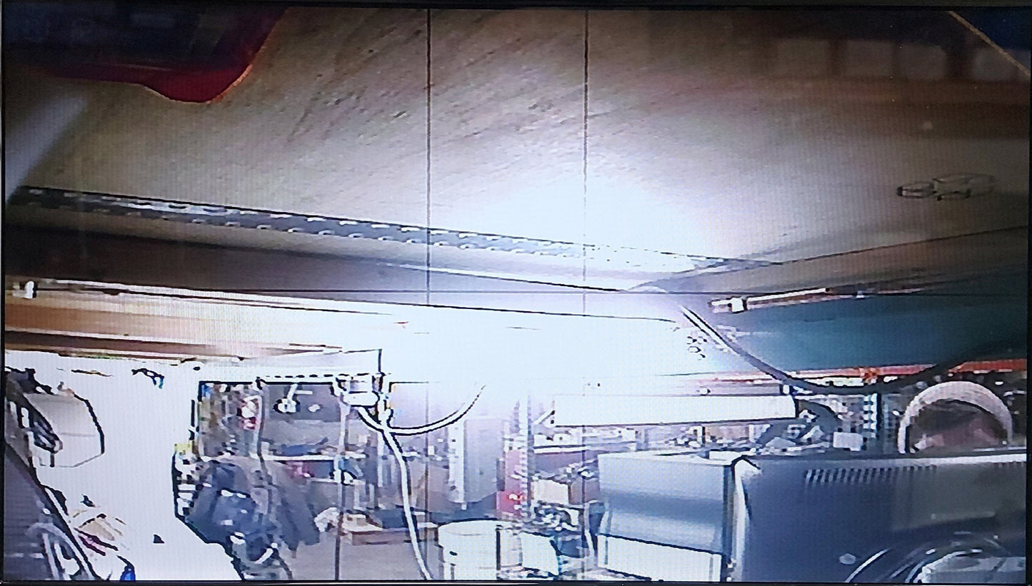 Used Colorado Video 619XYY Video Line Generator, 1x X 2x Y, B/W, 3x BNC, Hi-Z, 5VDC