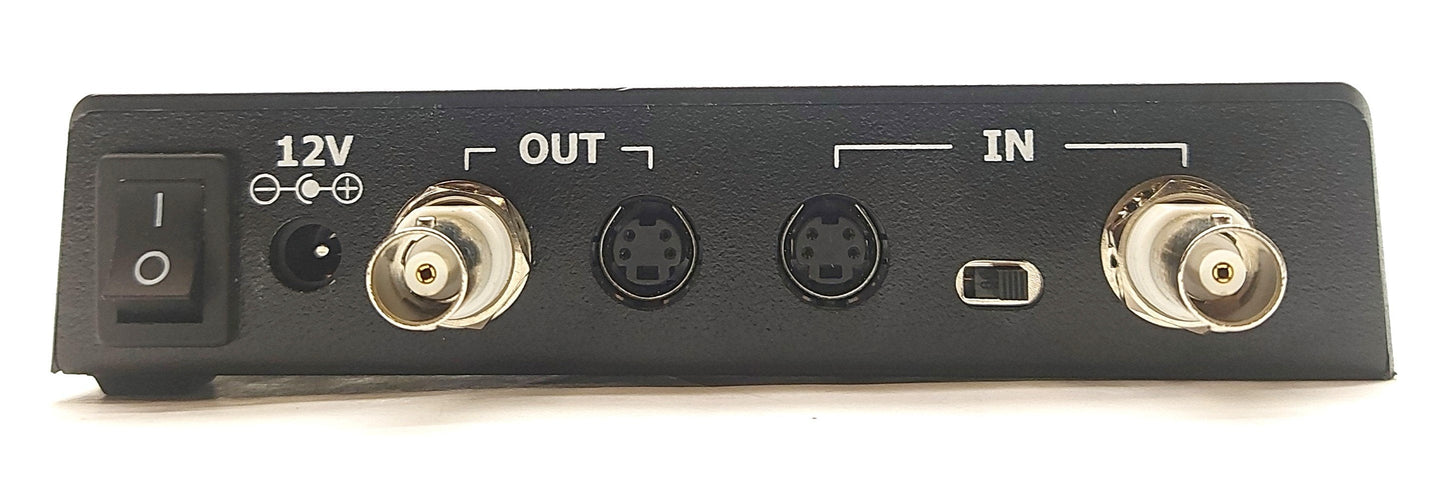 Used Techniquip DCG-200M Digital Crosshair/Line Generator NTSC/PAL BNC/S-Video 12VDC