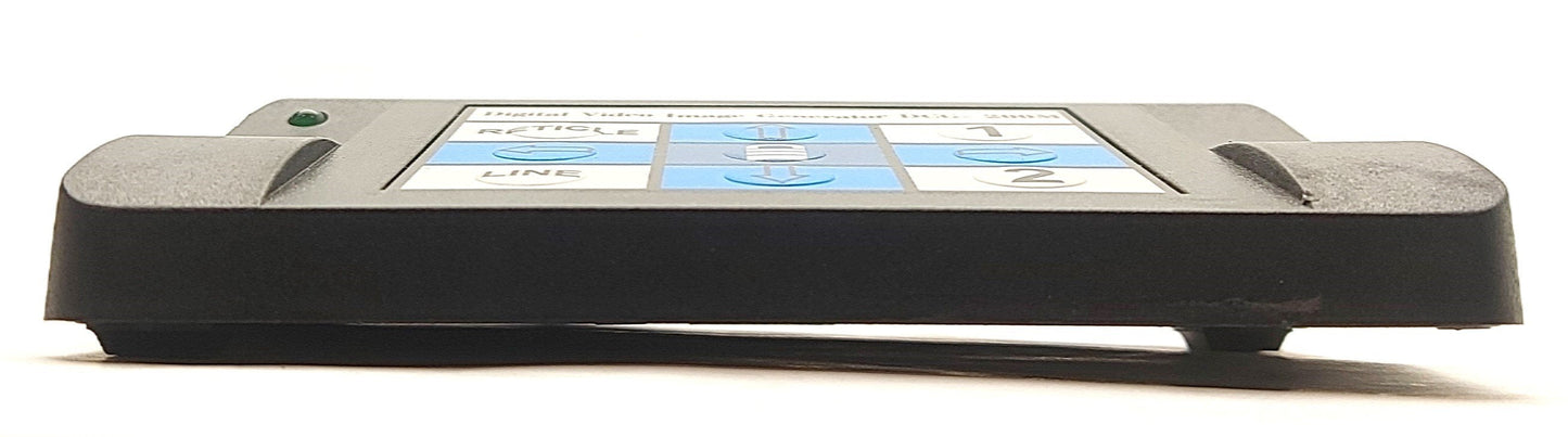Used Techniquip DCG-200M Digital Crosshair/Line Generator NTSC/PAL BNC/S-Video 12VDC