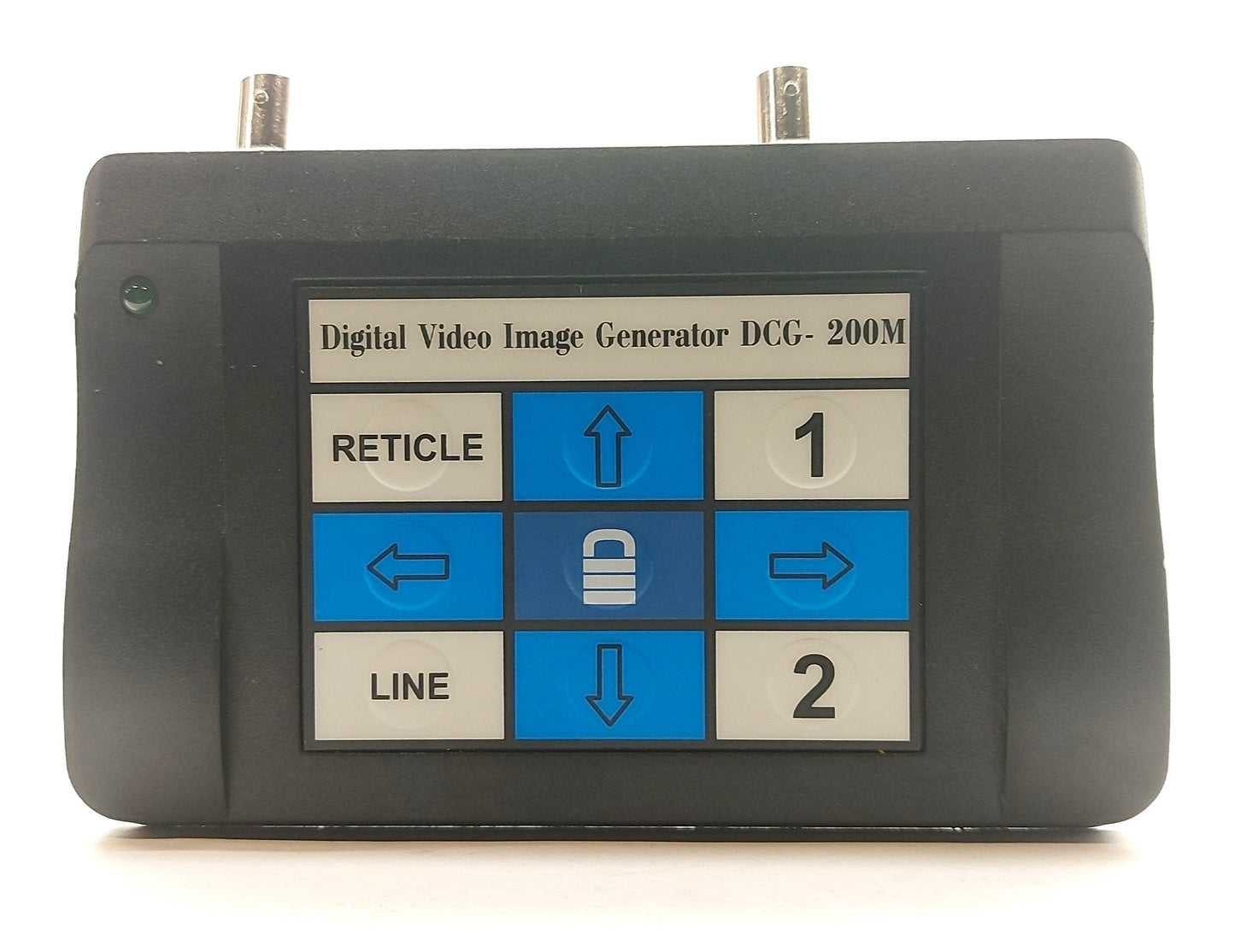 Used Techniquip DCG-200M Digital Crosshair/Line Generator NTSC/PAL BNC/S-Video 12VDC