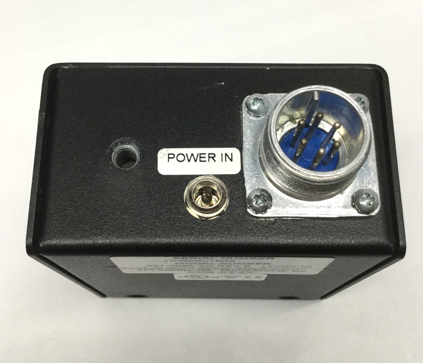 Used PPT Vision 661-0265-SC Machine Vision LED Strobe Light Head 12VDC, 60 x 70mm