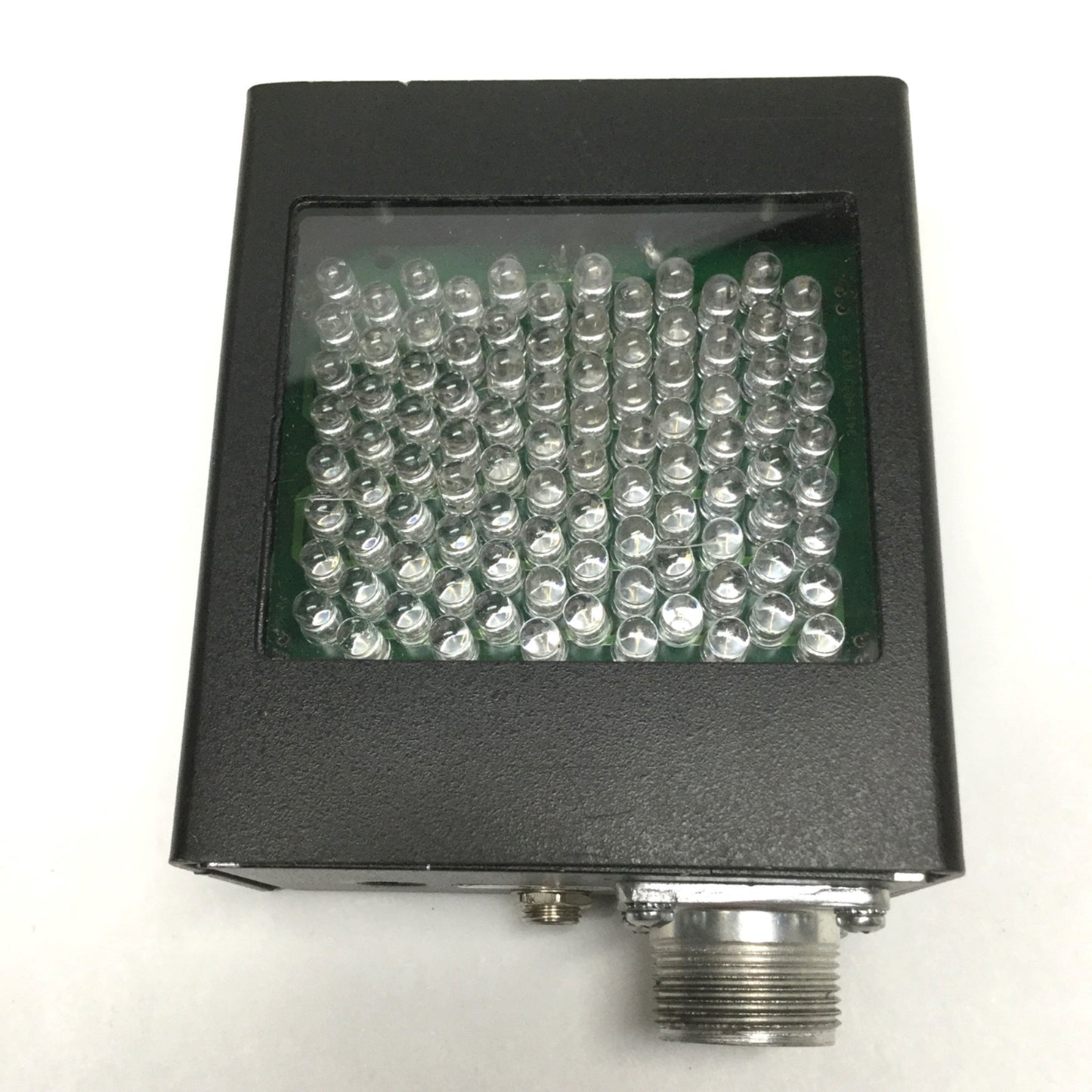 Used PPT Vision 661-0265-SC Machine Vision LED Strobe Light Head 12VDC, 60 x 70mm