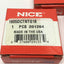 New Lot of 7 NICE 1605DCTNTG18 Radial Ball Bearings Double Sealed 3/8" Bore, 7/8" OD