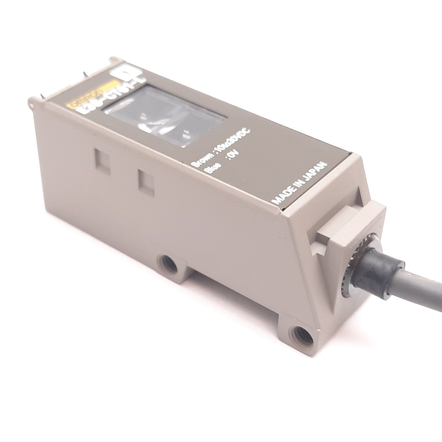 New Other Omron E3S-CT61-L Through-Beam Photoelectric Sensor Emitter, Range: 30m, 10-30VDC