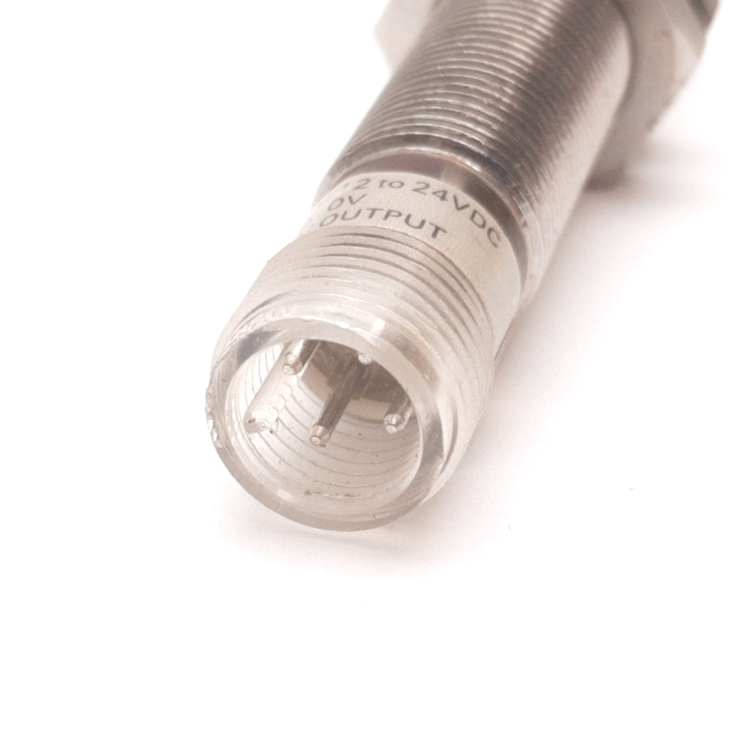 Used Omron TL-X2C1-P1L Proximity Sensor, 2mm, 12-24VDC, NPN N/O, M12, 4-Pin