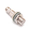 Used Omron E2E-X2F1-M1 Inductive Proximity Sensor, 2mm, 12-24VDC, PNP N/O, M12, 4-Pin