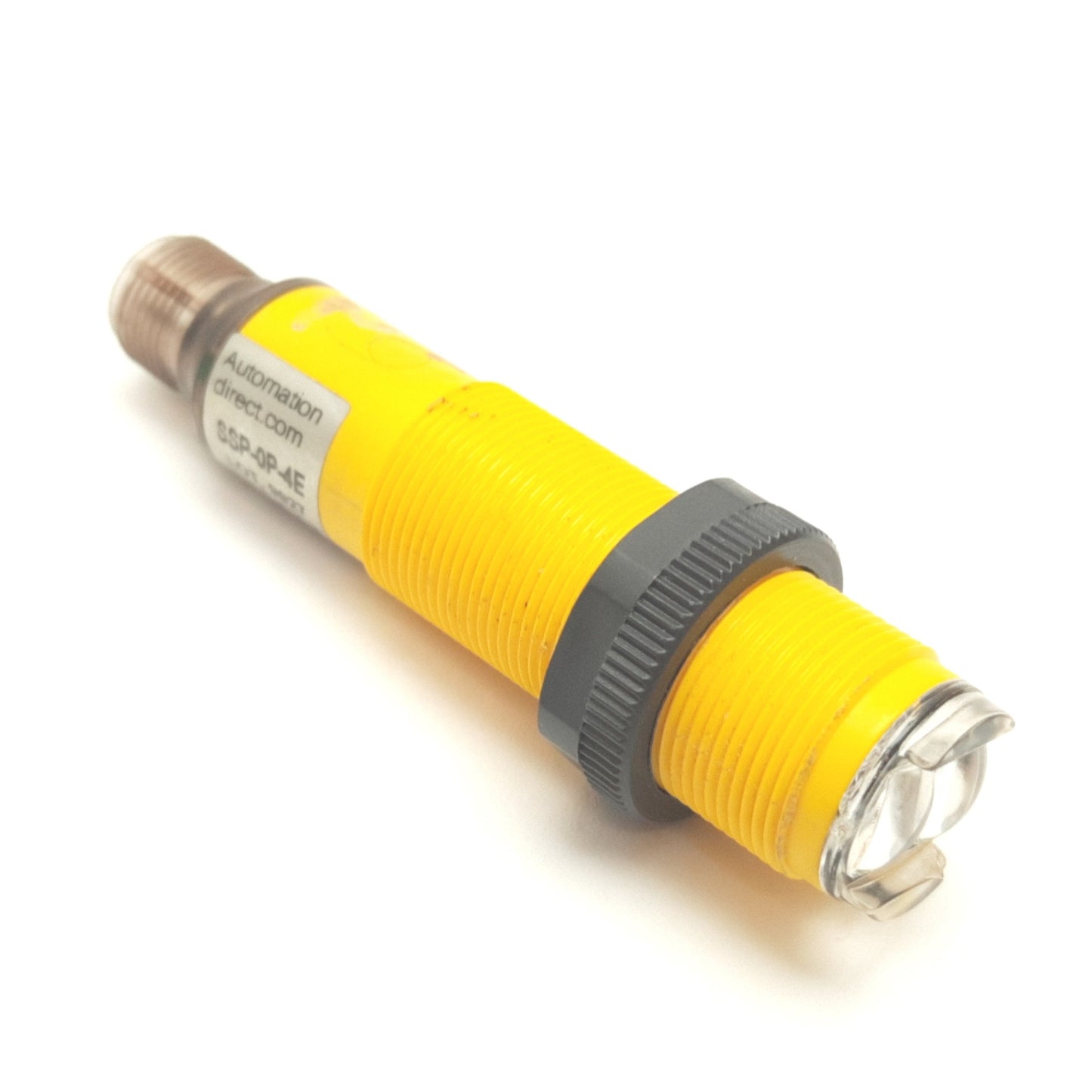 Used Automation Direct SSP-0P-4E Photoelectric Sensor, 3m, 10-30VDC, PNP, 4-Pin M12