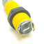 Used Automation Direct SSP-0P-4E Photoelectric Sensor, 3m, 10-30VDC, PNP, 4-Pin M12