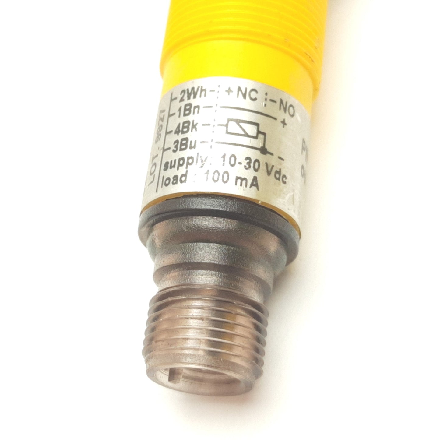 Used Automation Direct SSP-0P-4E Photoelectric Sensor, 3m, 10-30VDC, PNP, 4-Pin M12