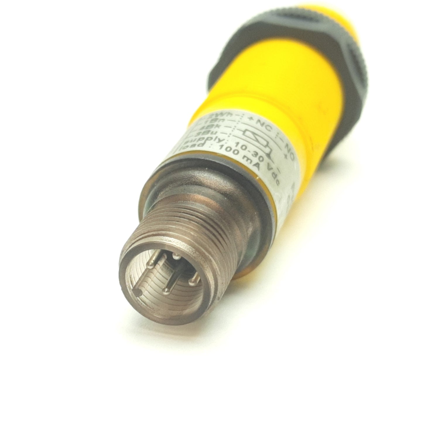 Used Automation Direct SSP-0P-4E Photoelectric Sensor, 3m, 10-30VDC, PNP, 4-Pin M12