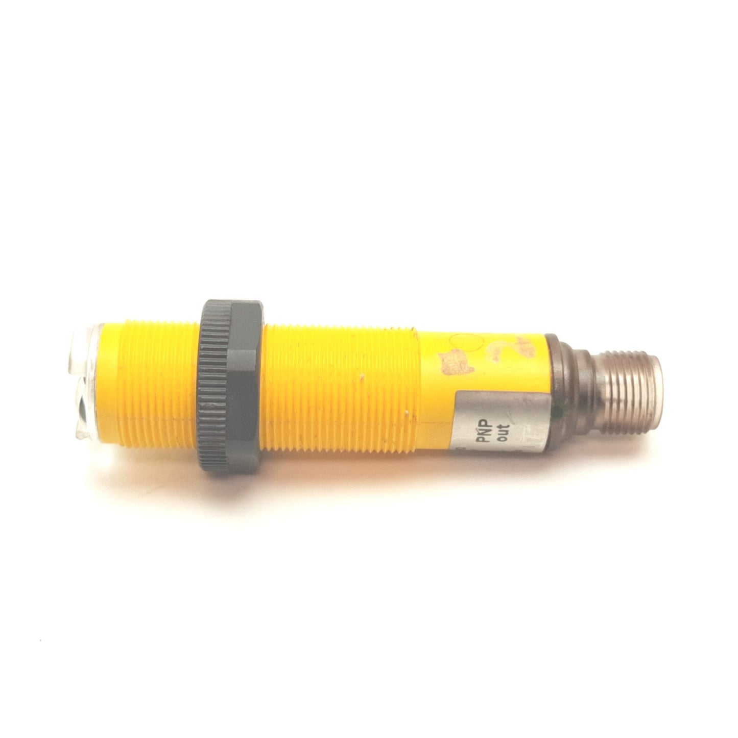 Used Automation Direct SSP-0P-4E Photoelectric Sensor, 3m, 10-30VDC, PNP, 4-Pin M12