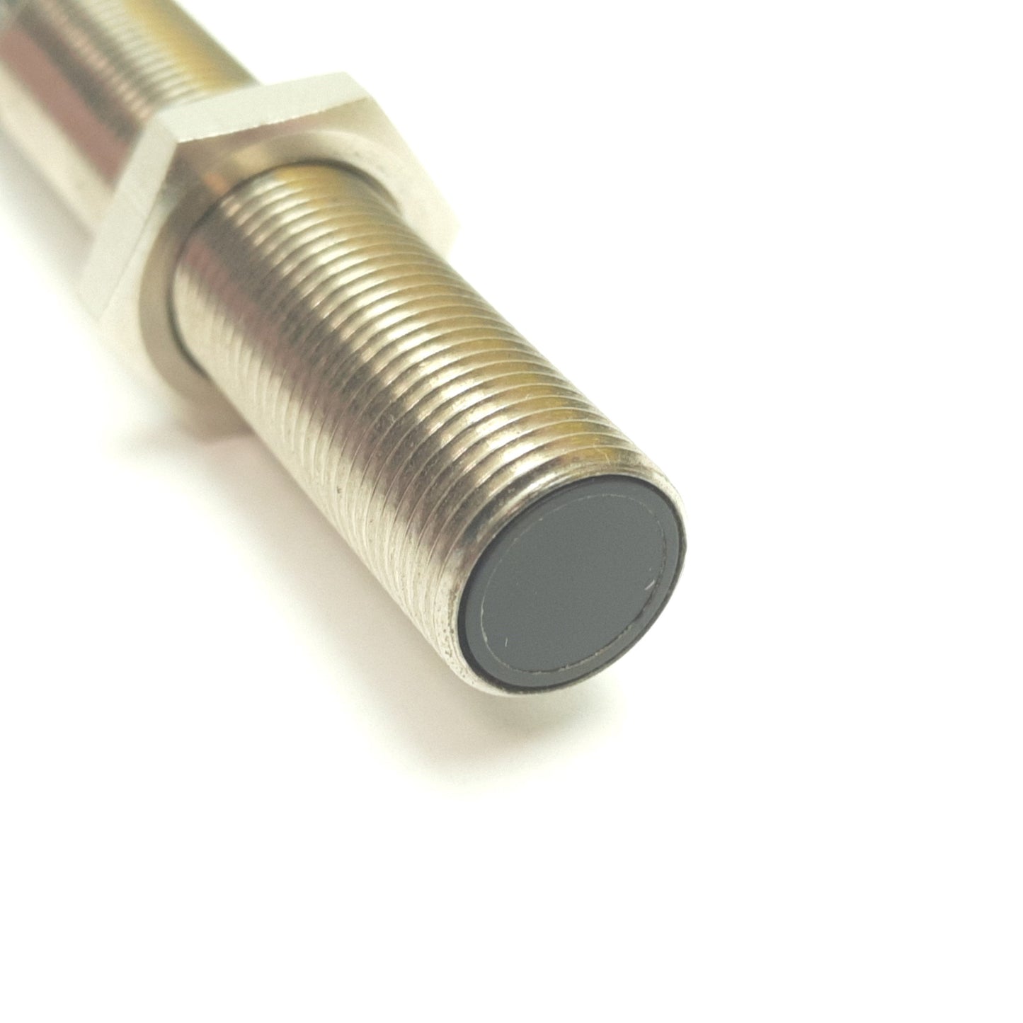 Used IFM OF5012 OFT-FPKG/US Photoelectric Diffuse Reflection Sensor, 200mm, 10-36VDC