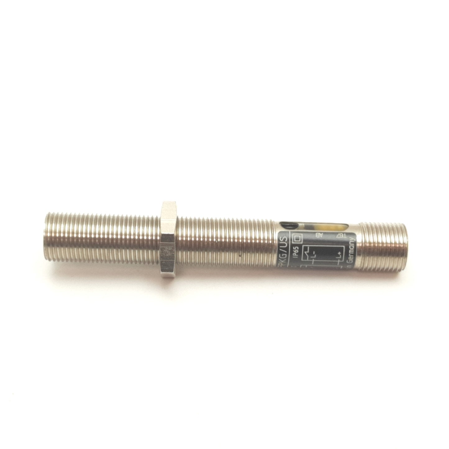 Used IFM OF5012 OFT-FPKG/US Photoelectric Diffuse Reflection Sensor, 200mm, 10-36VDC