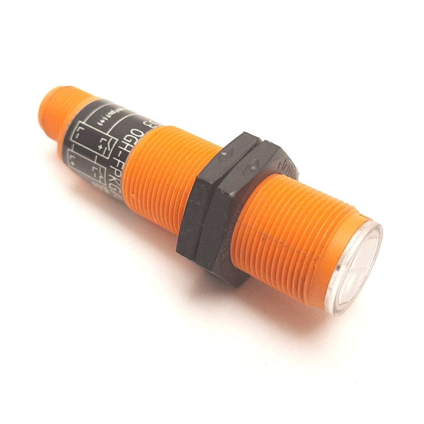 Used IFM OG5053 OGH-FPKG/US Photoelectric Diffuse Reflection Sensor, 130mm, 10-36VDC