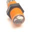 Used IFM OG5053 OGH-FPKG/US Photoelectric Diffuse Reflection Sensor, 130mm, 10-36VDC
