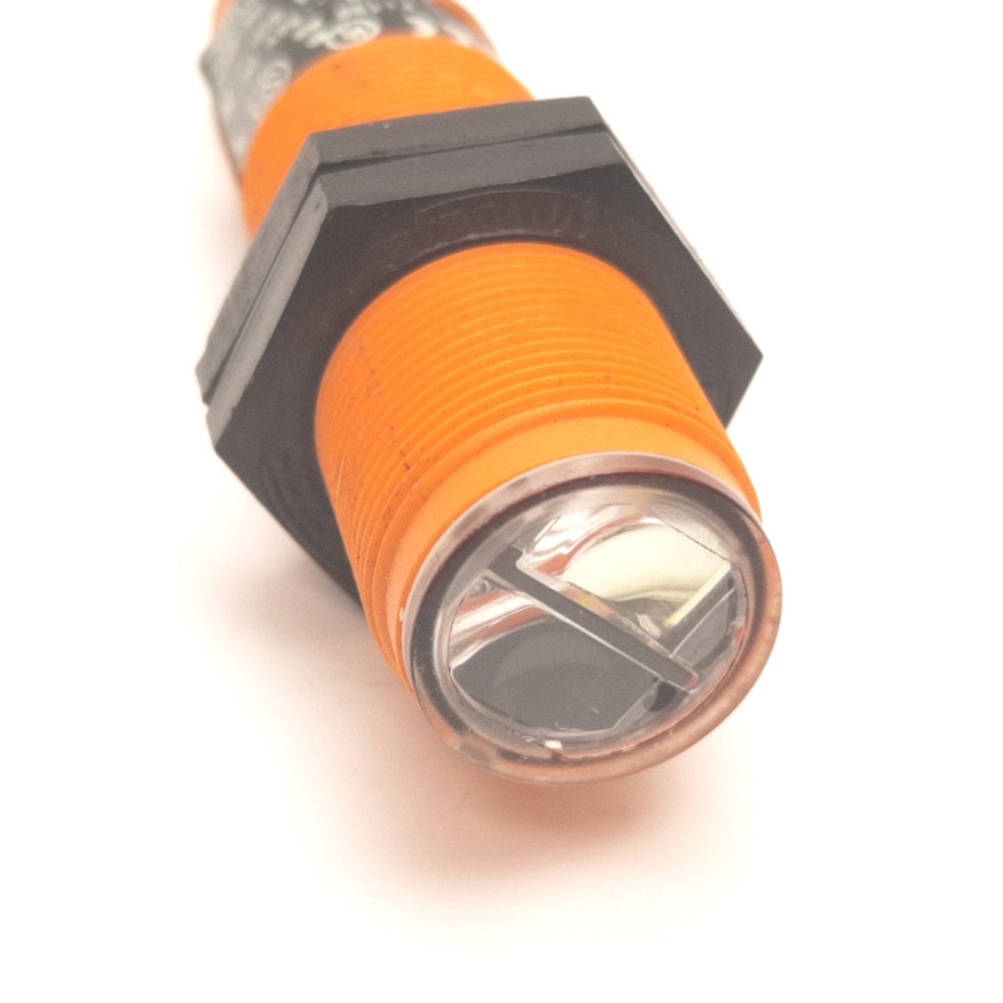 Used IFM OG5053 OGH-FPKG/US Photoelectric Diffuse Reflection Sensor, 130mm, 10-36VDC