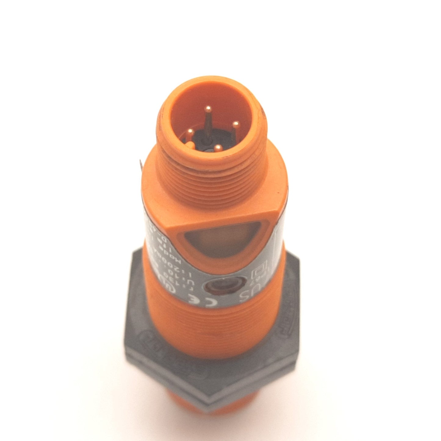 Used IFM OG5053 OGH-FPKG/US Photoelectric Diffuse Reflection Sensor, 130mm, 10-36VDC