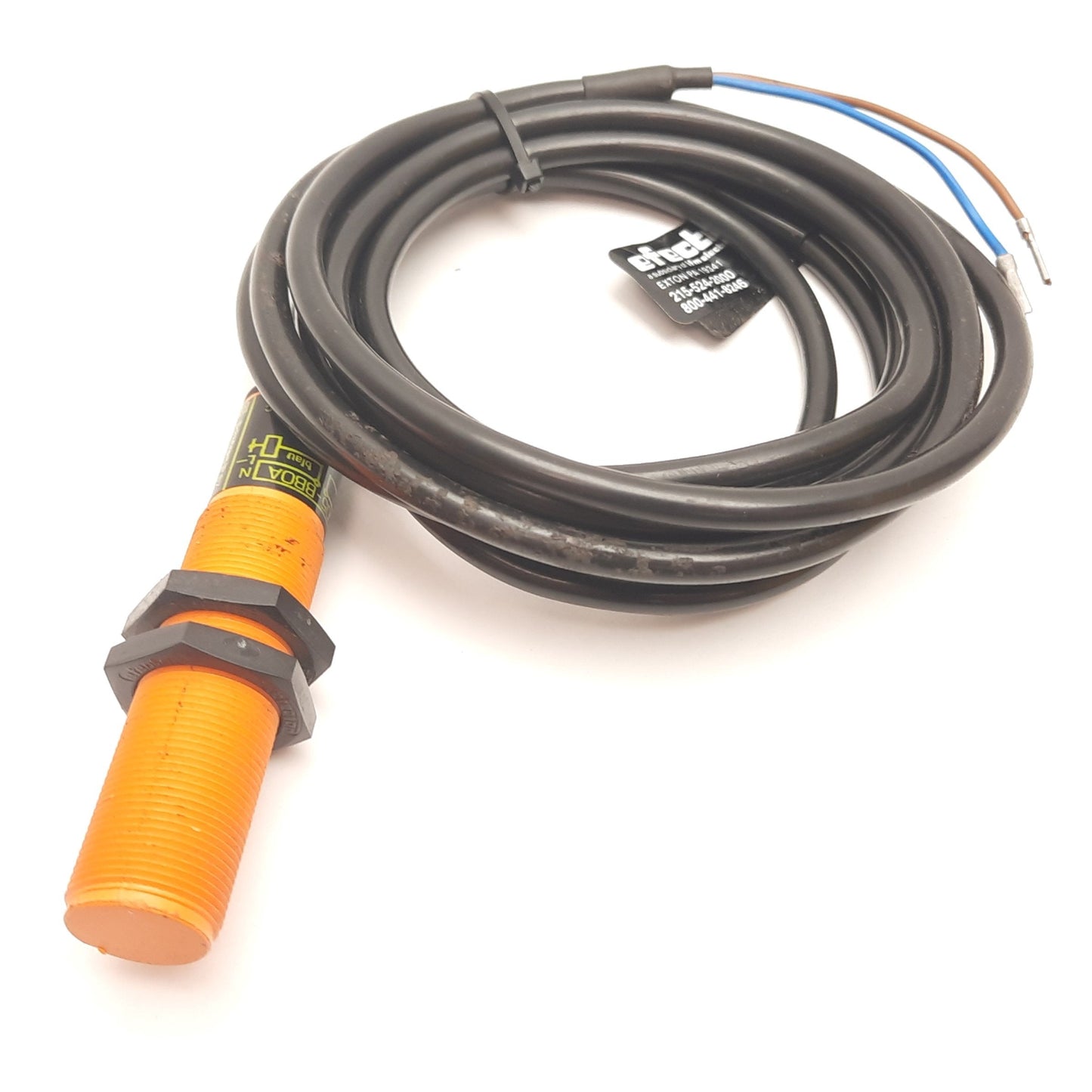 Used IFM IG0091 IG-2005-BBOA Efector Inductive Proximity Sensor, 5mm, 20-250VAC/DC