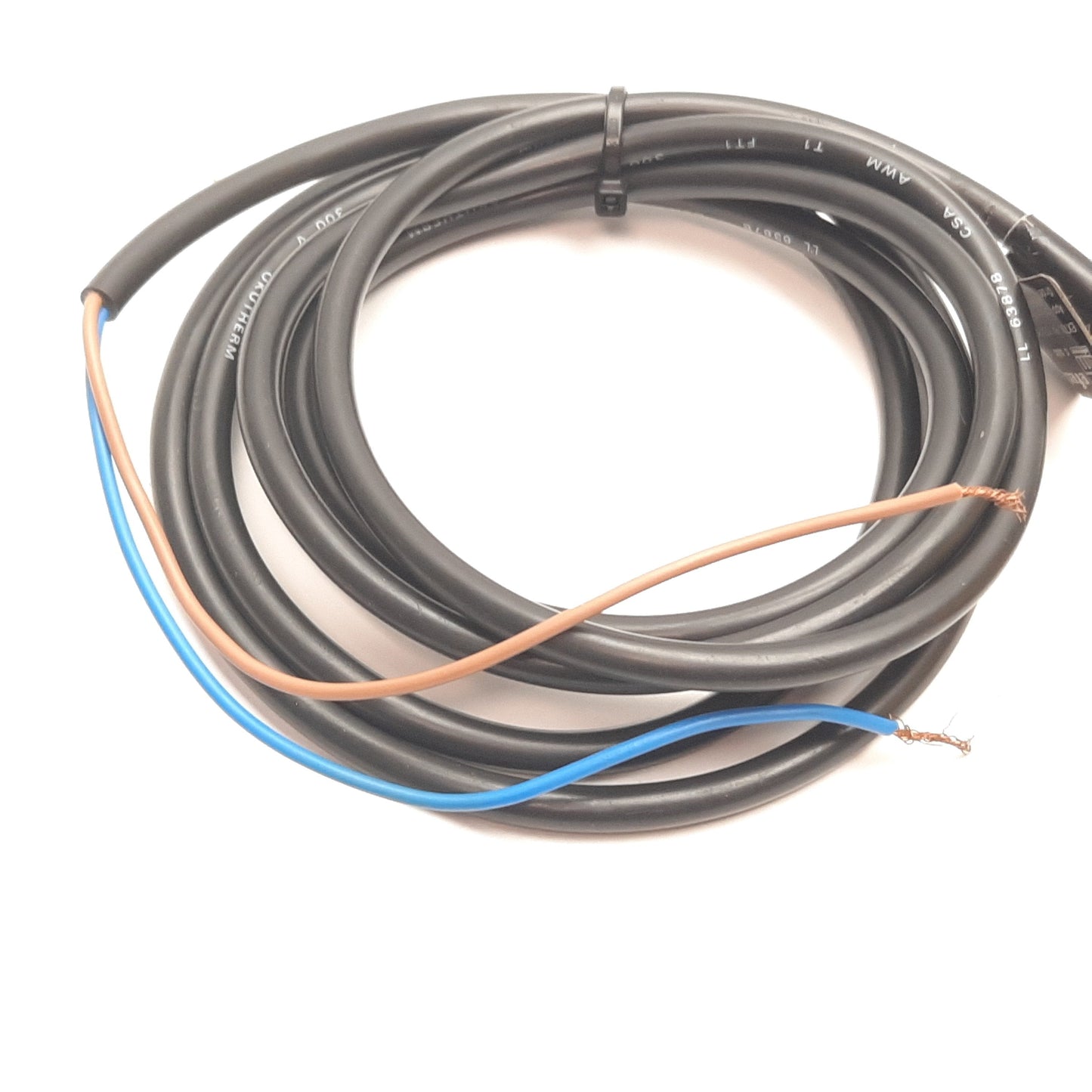 Used IFM IF0295 IF-2002-ABOW Efector Inductive Proximity Sensor, 2mm, 20-140VAC 250mA